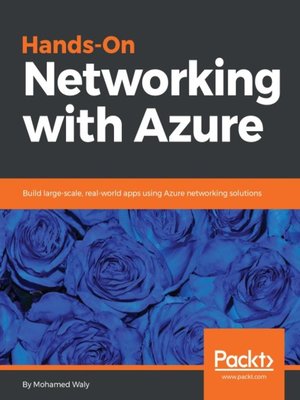cover image of Hands-On Networking with Azure